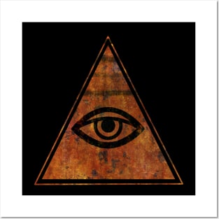 The All Seeing Eye of Providence Posters and Art